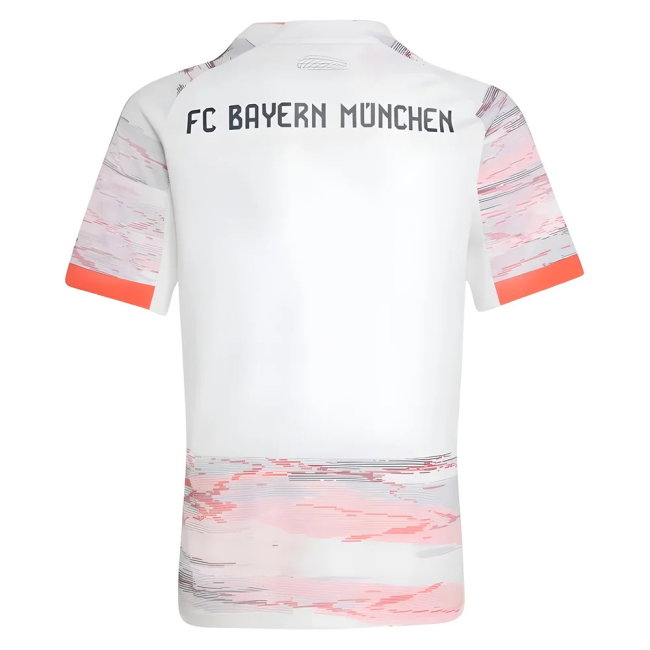 2025-2026 Bayern Munich Away Shirt (Kids) (Olise 17)-SoccerKits Hub | Buy Soccer Jerseys Online